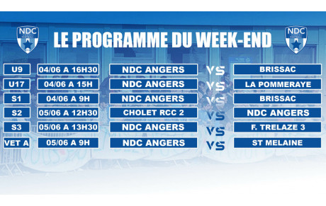 4 matchs de coupe, 6 tournois,1 match de championnat !