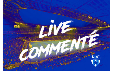 Live commenté : Finale de Coupe de l'Amitié - NDC Angers / Montreuil JBF