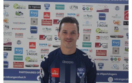 Louis Besnard nouveau joueur de NDC !