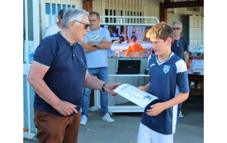 Académie :  Fin de saison pour la promotion &quot;Daniel Bouvier&quot;