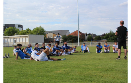 Le groupe R1 de retour sur les terrains