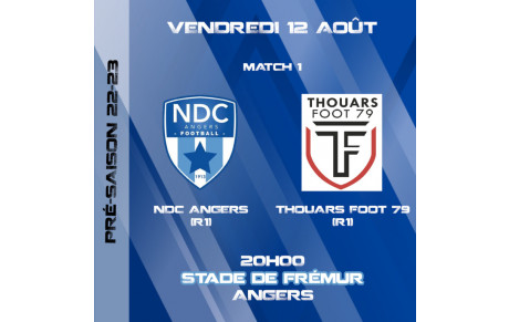 Pré-saison : Premiers matchs pour nos seniors