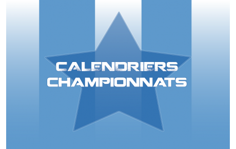 Equipes départementales seniors : Calendriers des championnats