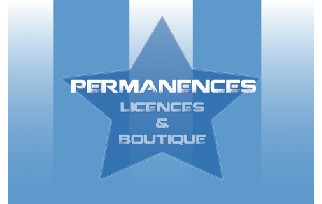 Permanences licences &amp; boutique
