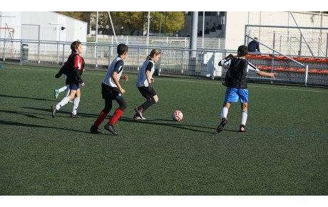 Stage de la Toussaint : Le stage foot à la carte