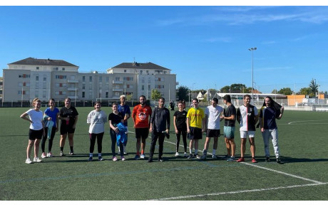 Journée d'intégration à NDC pour les étudiants de l'INSPE