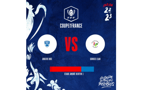CDF - 6eT : NDC recevra ELAN DE GORGES ce week-end