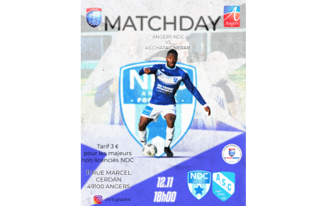 R1 - J6 : NDC - AS CHATAIGNERAIE