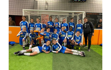 Foot Indoor Féminin : nos joueuses et éducatrices au rdv !