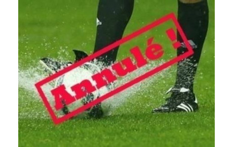 Entraînements U7 et U9 annulés