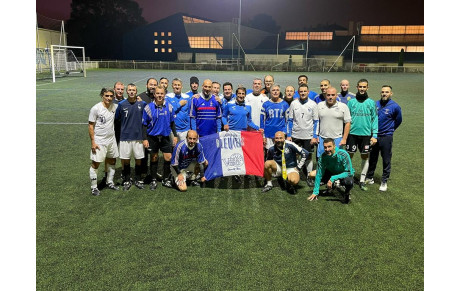 Fiers d'être Bleus ! Les vétérans lancent la mobilisation
