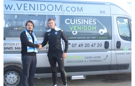 Cuisines Venidom Angers devient partenaire de la NDC !