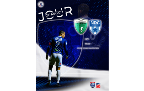 R1 - J3 : NDC se déplace à Nantes Bellevue