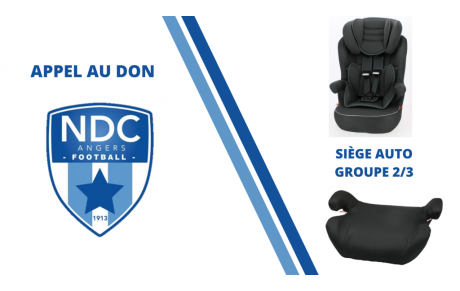 APPEL AU DON : REHAUSSEURS 