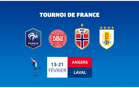 Billetterie : les Bleues à Angers et Laval mi-février !