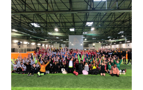 NDC PRESENT A L'INDOOR CUP FEMININE D49