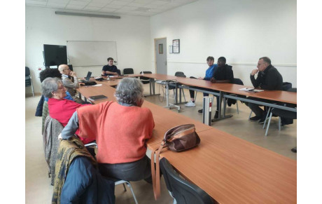 Les accompagnateurs de l'Académie à l'INSPE