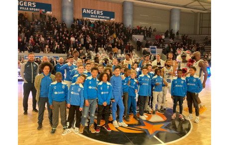 L'Académie supporte l'Etoile Angers Basket