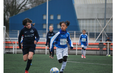 Première journée de Challenge pour nos U11F
