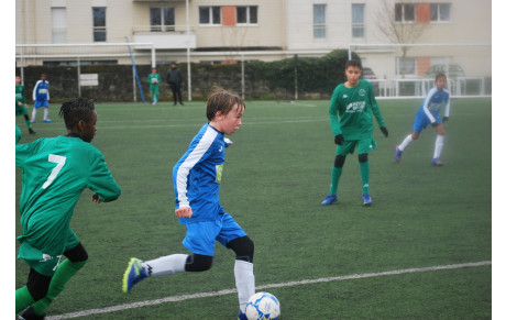 Un sans faute pour nos U12 !