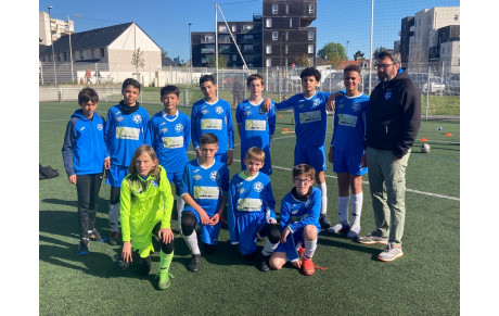 Un samedi cruel pour nos U13