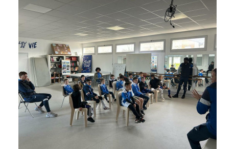 Stage Citoyen : derniers jours pour nos U11 et U13