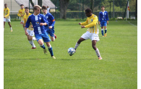 Une élimination plus que frustrante pour les u17 de NDC
