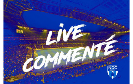 Live commenté R1:  So Cholet/NDC Angers
