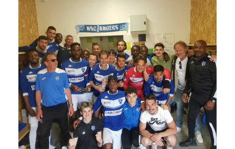 L'équipe réserve championne de R3