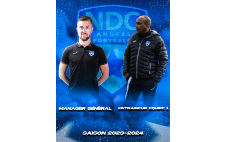 Communiqué officiel : Nomination manager général et entraineur équipe fanion