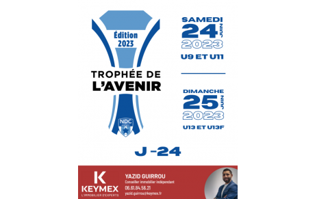 Le trophée de l'avenir est de retour pour une 3ème édition !