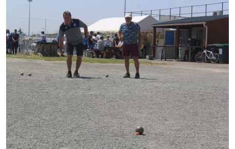 Tournoi de pétanque : un retour réussi !