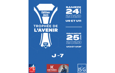 Le programme du Trophée de l'Avenir ! ⚽🔥