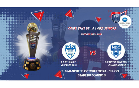 R2 - 4ème tour de la Coupe des Pays de la Loire