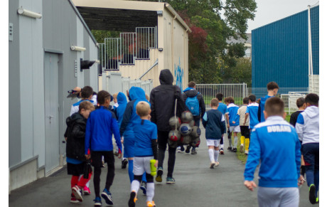 La semaine de stage foot ! 