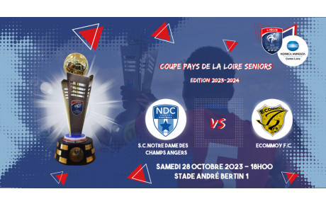 R2 - 5ème tour de la Coupe des Pays de la Loire ! 