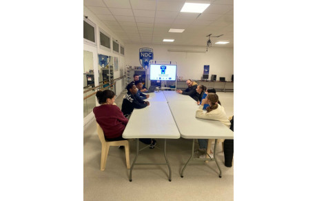 Le conseil des jeunes ! 