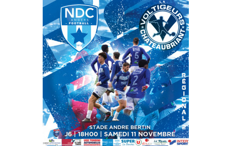 R2 - 6ème journée à domicile !