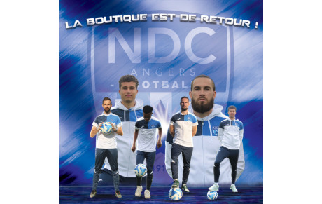 Le retour de la boutique !