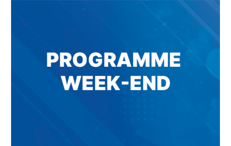 Programme week-end