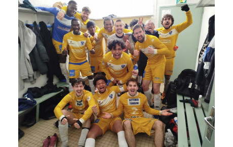 Les Seniors D3 retrouvent le chemin de la victoire ! 🏆