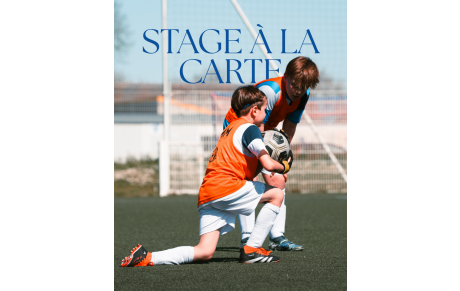 Stage à la carte