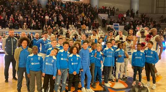 L'Académie supporte l'Etoile Angers Basket
